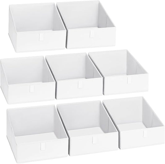 DIMJ Closet Storage Bins 8 Pack by DiMJ