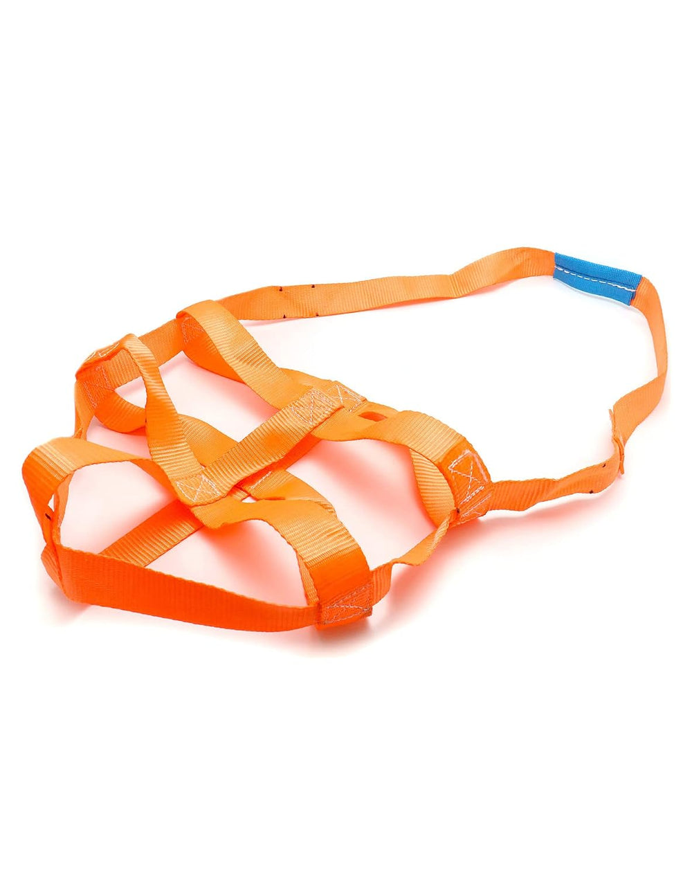 QWORK Durable Bucket Sling with Belly Bands for 5 Gallon Bucket, 200lbs Capac...