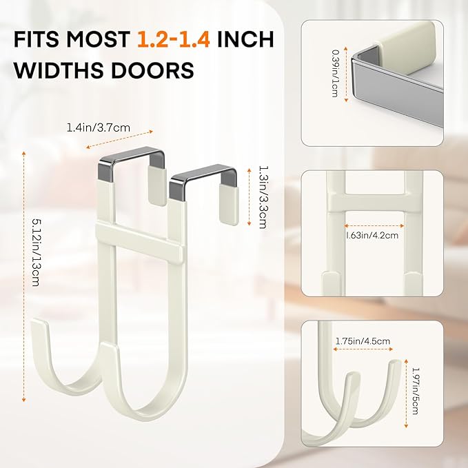FYY Over The Door Hooks - Image 2
