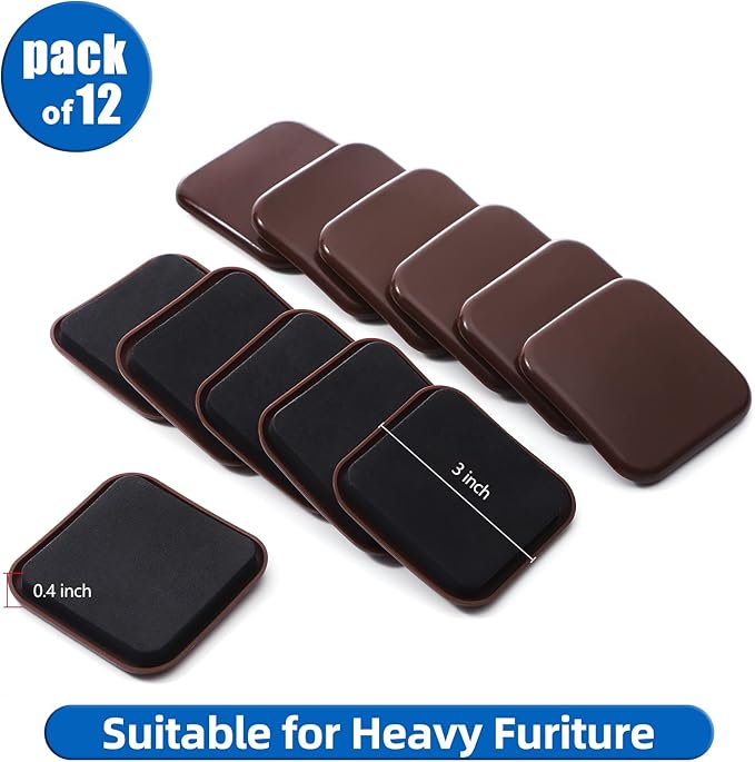 Furniture Sliders, Heavy Duty Furniture Movers - Image 2