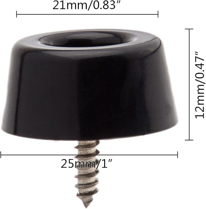 20pcs Round Furniture Pads, ULIFESTAR Furniture Feet Glides Sliders Carpet - Image 3