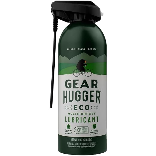 Gear Hugger Multipurpose Lubricant by GearHugger