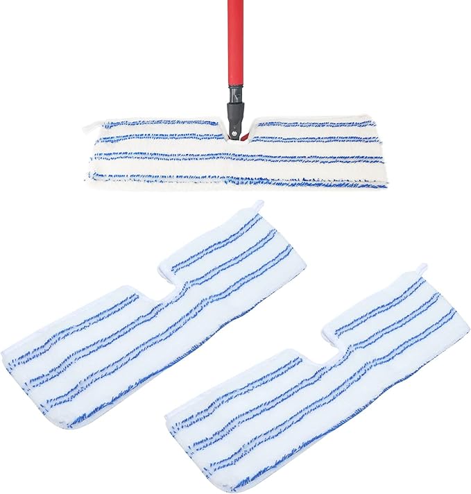 2 Pack Microfiber Mop Replacement Heads，Compatible - Image 8