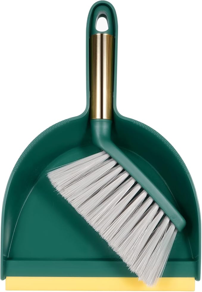 Small Broom and Dustpan Set, Dustpan and Brush Set, Small Brush and Dustpan Set by ZEHRAI
