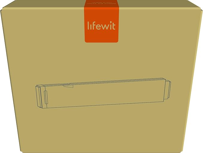 Lifewit 12 Pack Kitchen Drawer Dividers 2.36" High, Plastic Expandable - Image 9