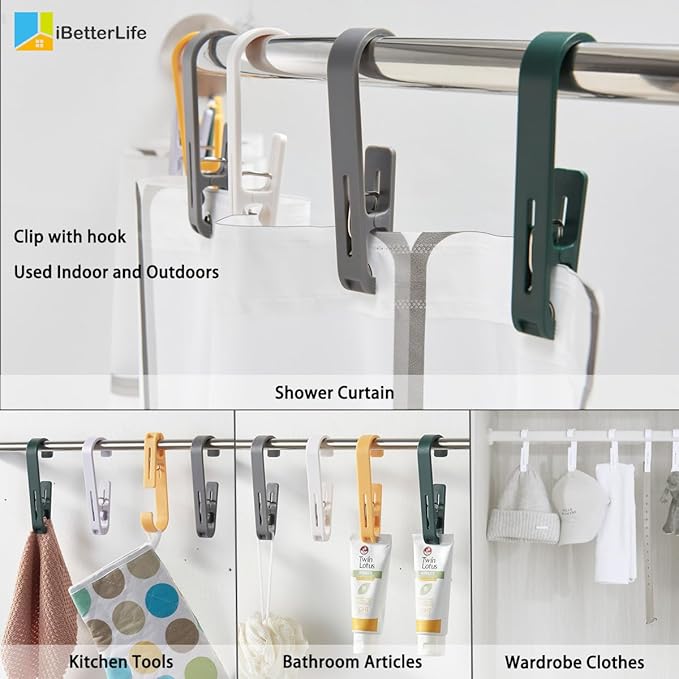 iBetterLife Clothes Pins Heavy Duty Outdoor - Image 6