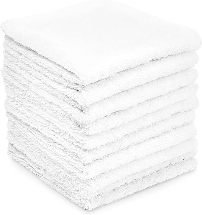 Dupray Washable Microfiber Cloths, Accessories Pack of 10 by Dupray