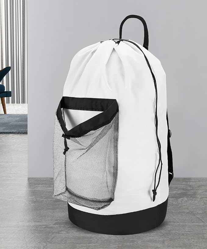 Dalykate Backpack Laundry Bag, Laundry Backpack - Image 6