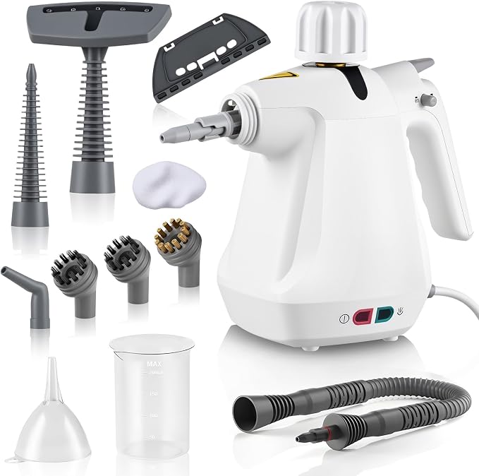 Pressurized Handheld Steam Cleaner by Unknown