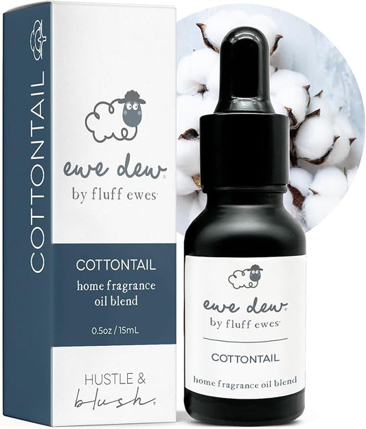 Laundry Essential Oils for Dryer Balls 15ml Cottontail by HustleBlush