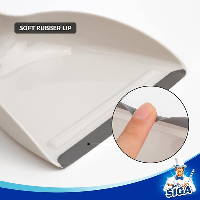MR.SIGA Mini Dustpan and Brush Set, Portable Cleaning Brush and Dustpan Combo - Image 7