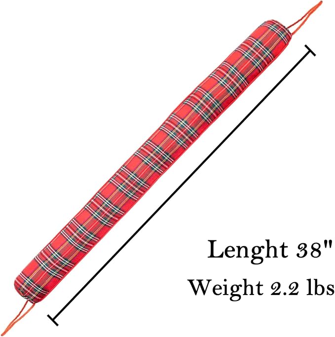 Sunolga 38" Door Draft Stopper Blocks Hot and Cold Air - Image 2