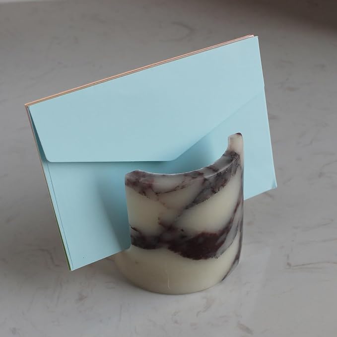 Natural Calacatta Viola Marble Sponge Holder - Image 6
