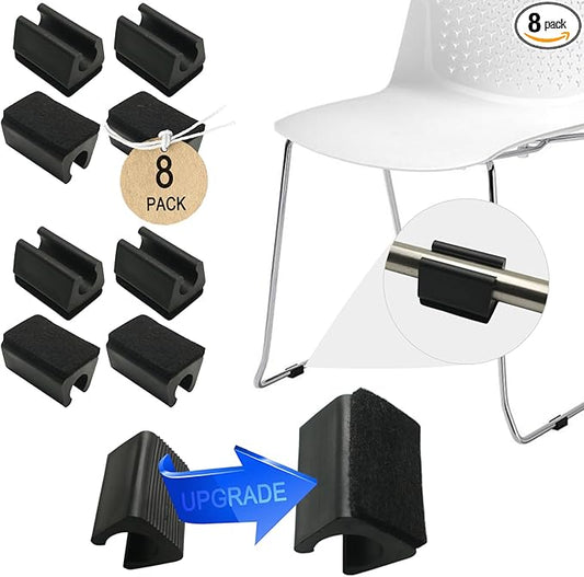 Rectangle U Shaped Chair Leg Tips Cap by FURCAPS