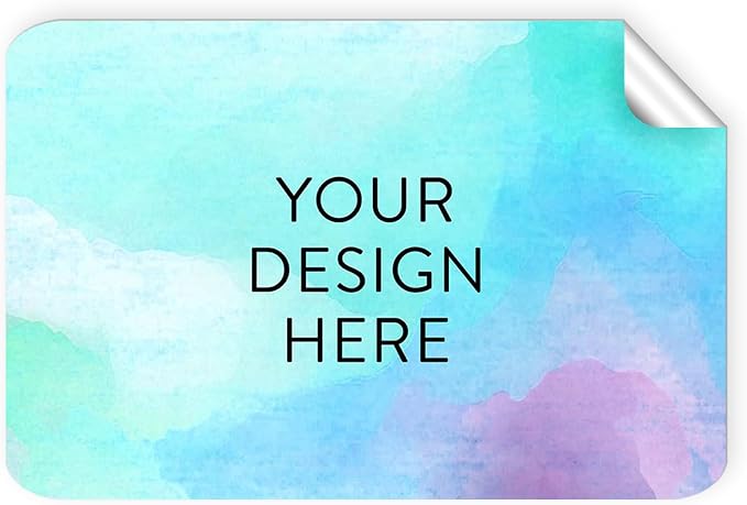 5-1000 Custom Vinyl Stickers by DayStarCustomDesigns
