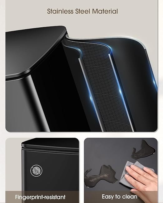 Lovewind Kitchen Trash Can - Image 3