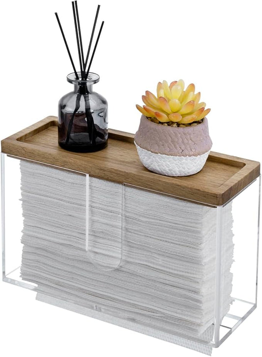 MyGift Deluxe Modern Metal Folded Commercial Paper Towel Holder by MyGiftHome