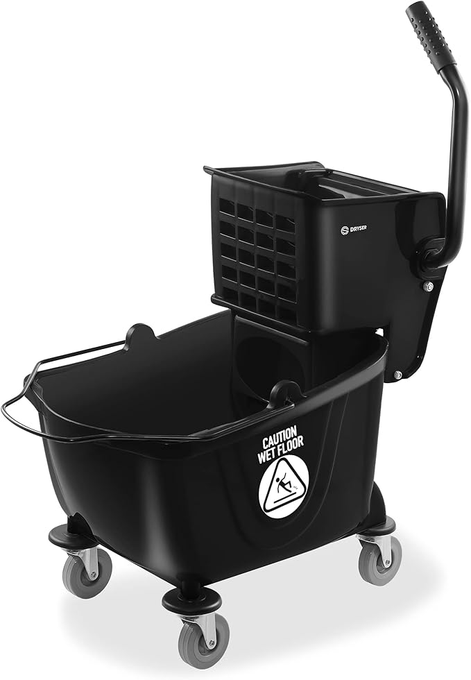 Dryser Commercial Mop Bucket by Dryser