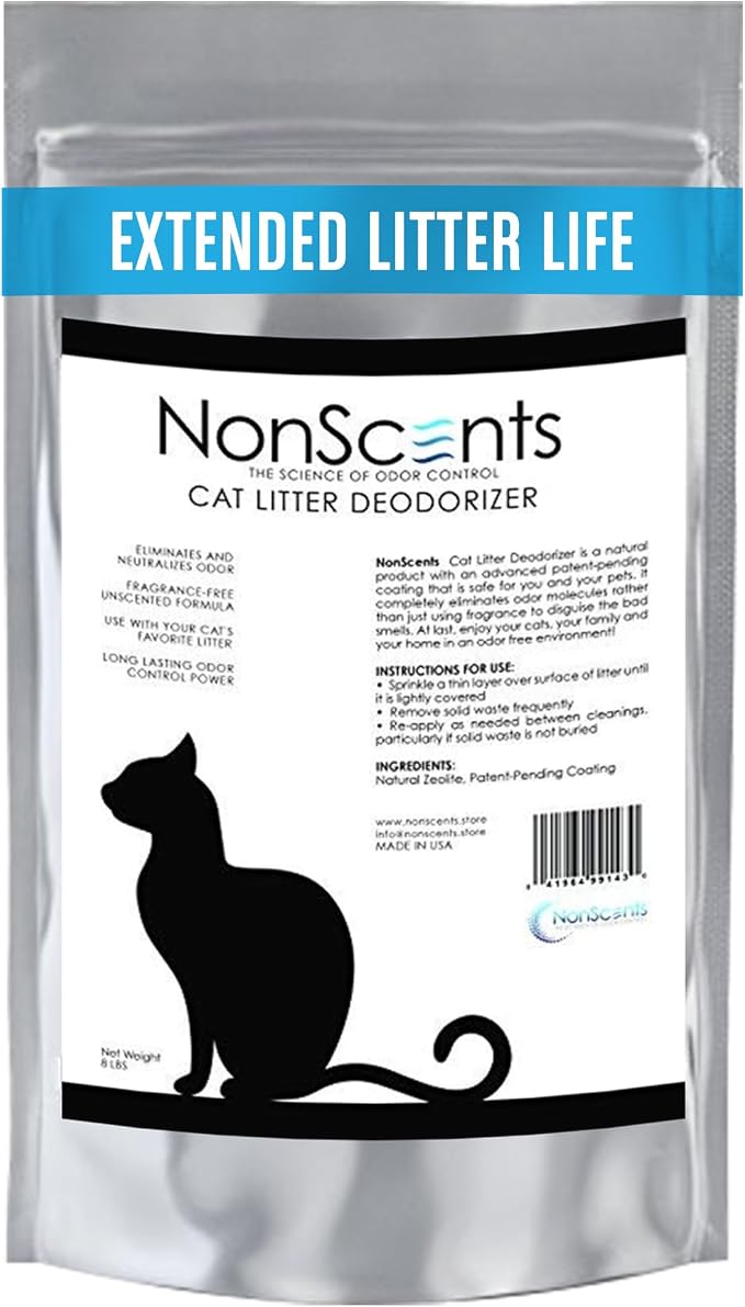 NonScents Cat Litter Deodorizer by NonScents