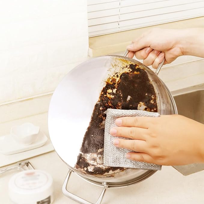 Multipurpose Wire Dishwashing Rags - Image 8