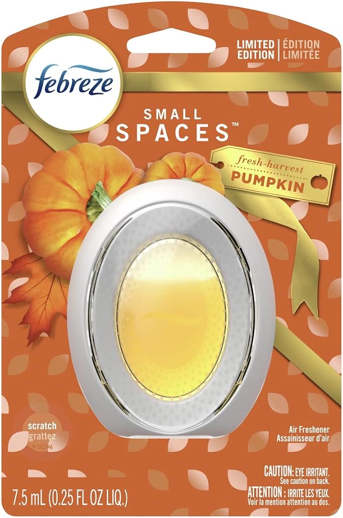 Febreze SMALL SPACES Fresh-Harvest Pumpkin by Febreze