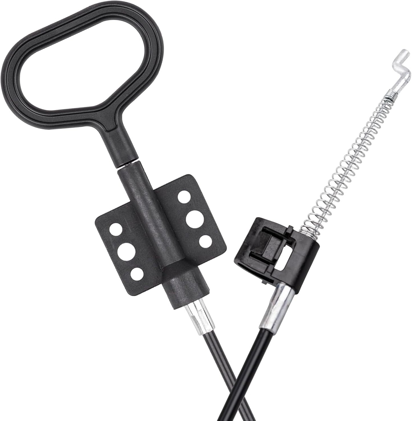 Sofa Recliner Cables, 2PCS Release Cables Replacement D Ring Pull Handle, Recliner Replacement Parts Hook Exposed Length 4.75 Inch, Total Length 36.5 Inch