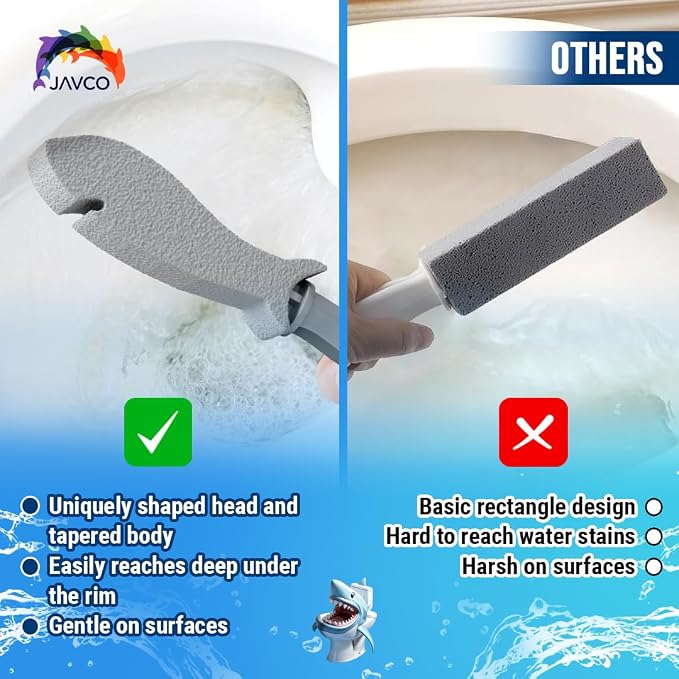 4 Pack Pumice Stone for Toilet Cleaning | Toilet Pumice Stone - Image 2