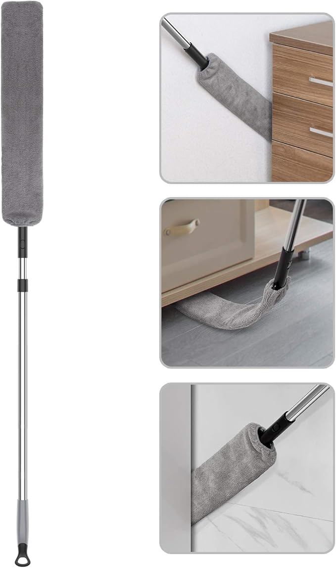 MR.SIGA Flexible Microfiber Long Duster - Image 6