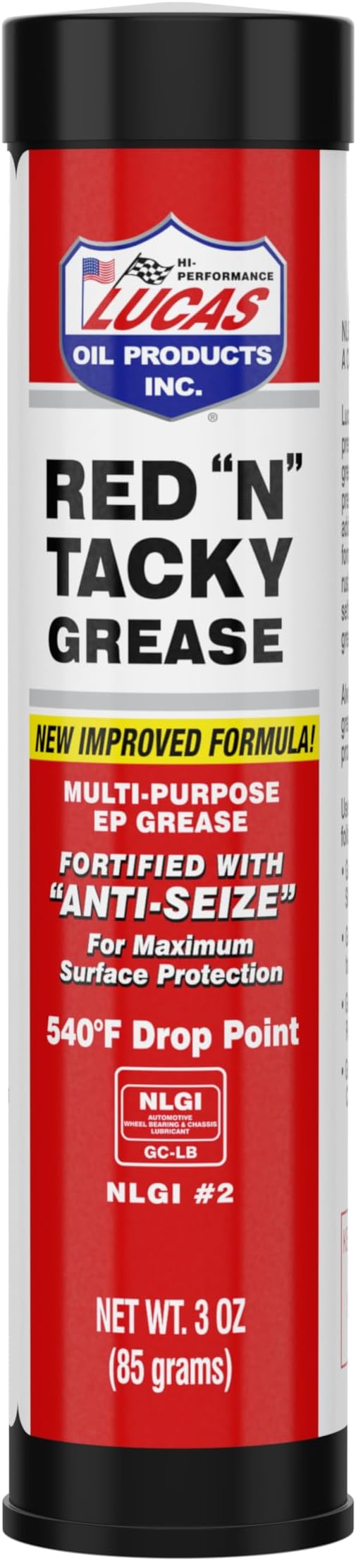 Lucas Oil 10318 Red N Tacky Grease 3 Ounce Combo Pack - Image 2