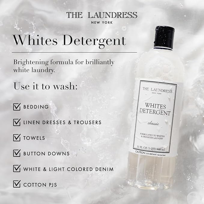 The Laundress Whites Detergent, Concentrated Laundry Detergent Liquid, Tough on - Image 3