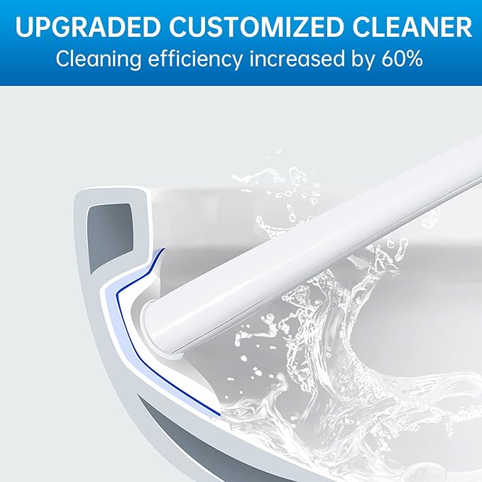 Aimery 100 Counts Blue Disposable Toilet Bowl Cleaning Refills Make Toilet And - Image 9