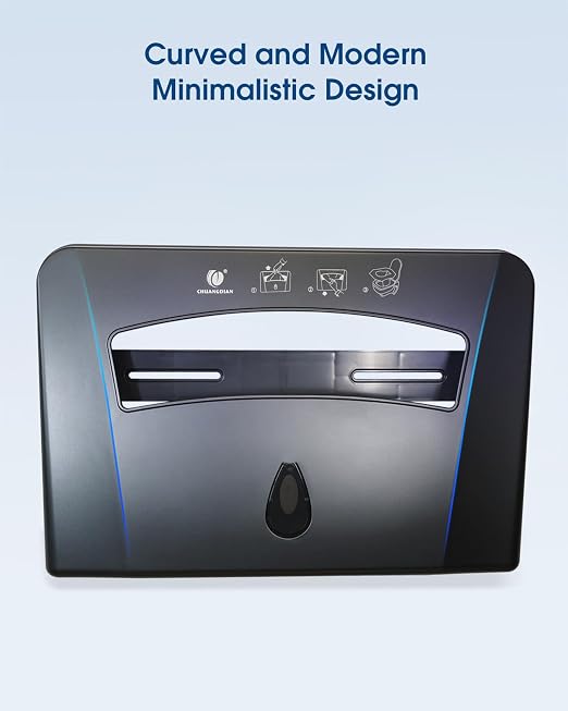 Toilet Seat Cover Dispenser, Wall Mounted Compatible - Image 2