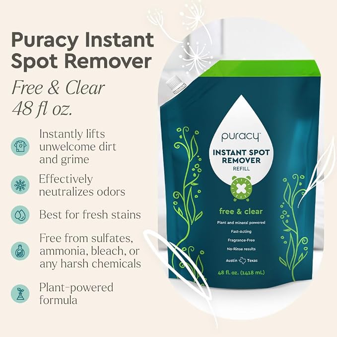 Puracy Laundry Stain Remover for Clothes Laundry - Image 2