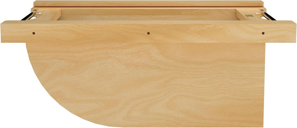 REV-A-SHELF Natural Maple/Stainless-Steel Produce Basket for 18” Base Cabinets