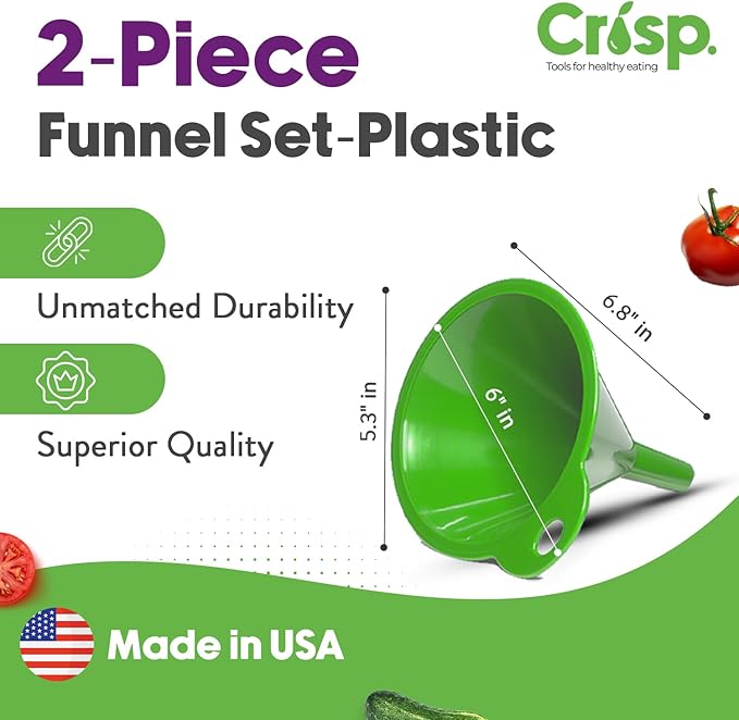 Crisp 2-Piece Funnel Set - Image 2