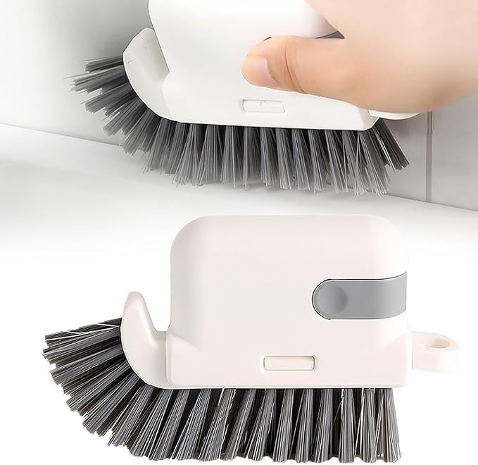 3-in-1 Window Cleaning Brush, 2025 New Magic Window Groove Cleaning Brush Set by XUNJIisyourchoiceforlife