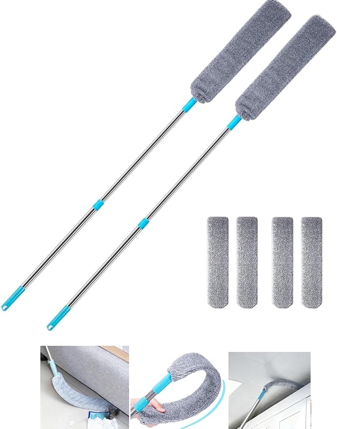 Saker Plus Retractable Gap Dust Cleaning Artifact, Saker Plus Flat Duster by Unknown