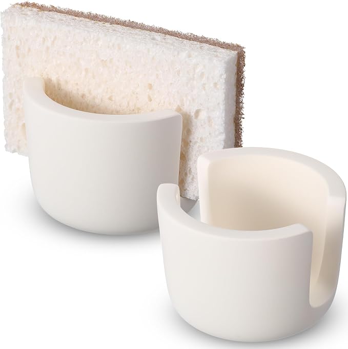 Geelin 2 Pack Diatomite Stone Sponge Holder by Geelin