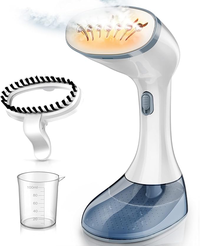 Steamer for Clothes, 1800W Fast Heat-up Clothes Steamer Handheld Garment Steamer by AllClothesSteamers