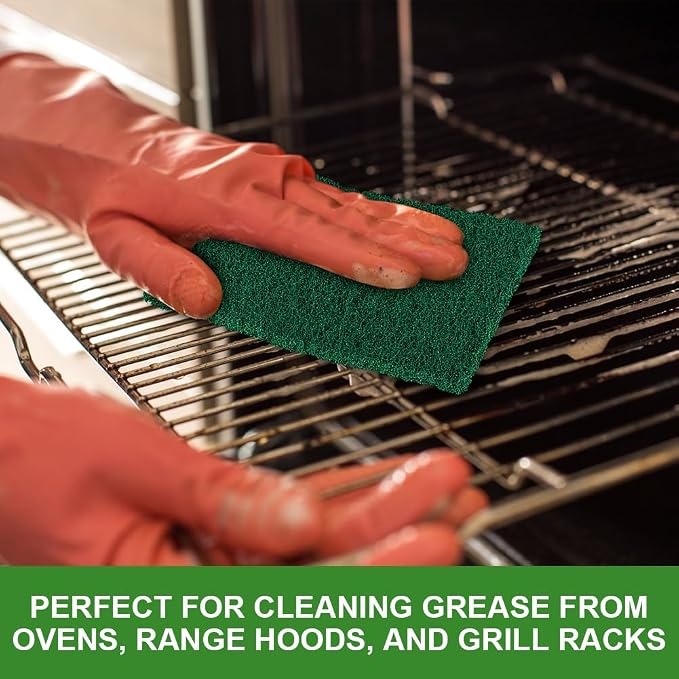 AIDEA Heavy Duty Scouring Pads, Dish Scrubber Pads - Image 3