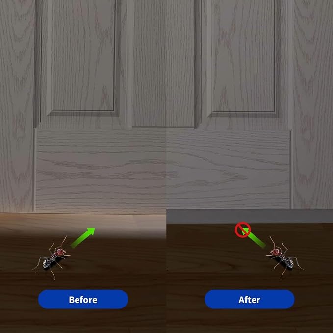 Door Draft Stopper, Strong Adhesive Door Sweep - Image 5