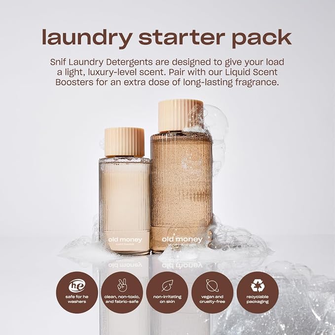 Snif Old Money Scent Booster, Rich and Cozy Scent, 25 Loads, Non-Irritating to - Image 5