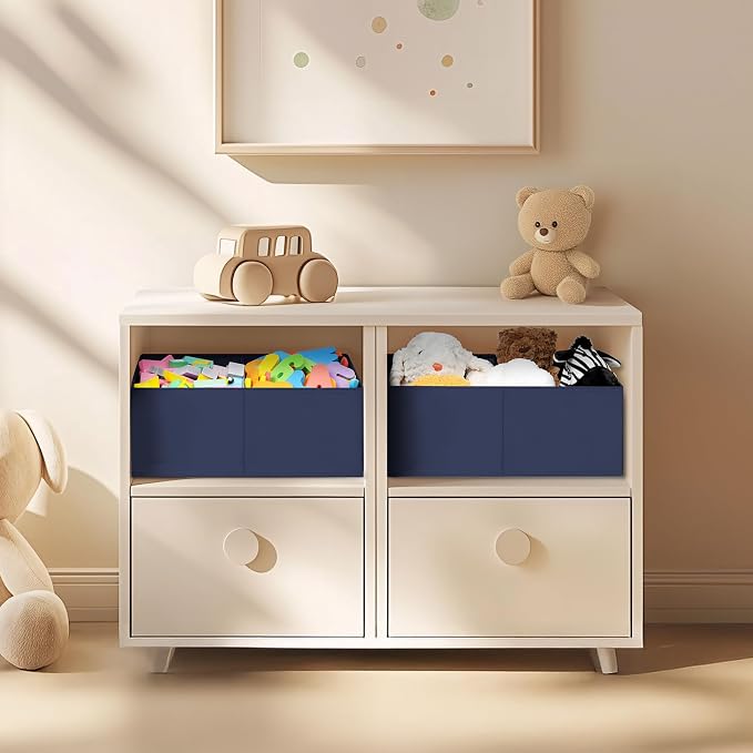 DIMJ Large Closet Shelf Organizer Bins 6 Packs - Image 6
