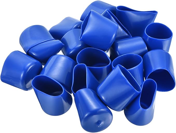 uxcell 20pcs Rubber End Caps 30mm ID Vinyl PVC Round Tube Bolt Cap Cover Screw - Image 4