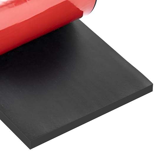 Neoprene Rubber Strips Self Adhesive Sheets, Rolls & Strips by Kikerike
