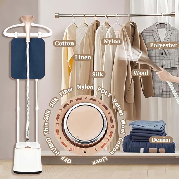 Standing Garment Steamer, 2000W Powerful Steamer - Image 2
