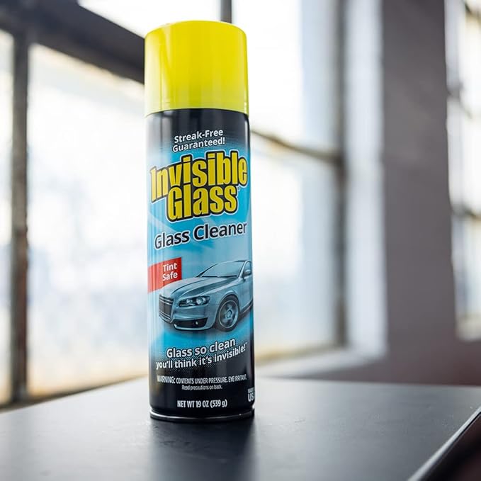 Invisible Glass 91164-4PKPremium Aerosol Glass and Window Cleaner - Image 2