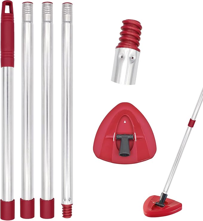 Mop Handle for Ocedar, Mop Handle for O Cedar, Spin Mops Replacement Stick and - Image 9