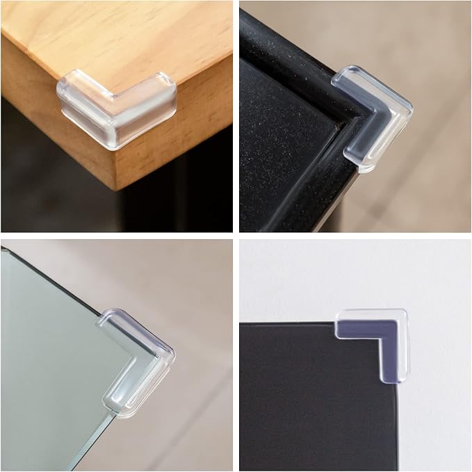12pcs, Corner Guards for Furniture, Corner Bumpers, Table Corner Protector for - Image 6