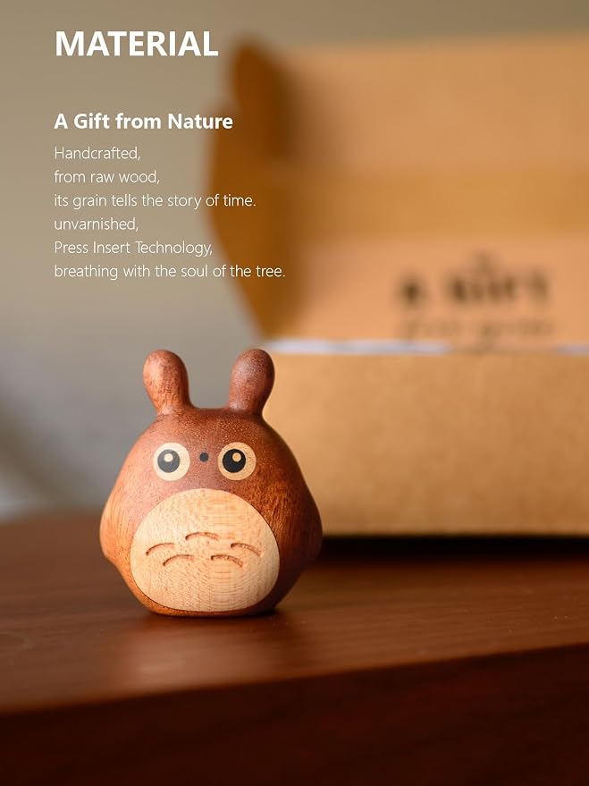 Handmade wooden Car Diffuser for Essential Oils and Refillable Air Freshener - Image 4